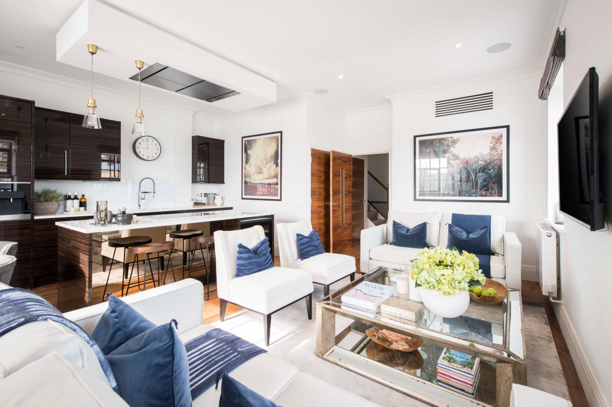 Palace Wharf Apartments Лондон Экстерьер фото