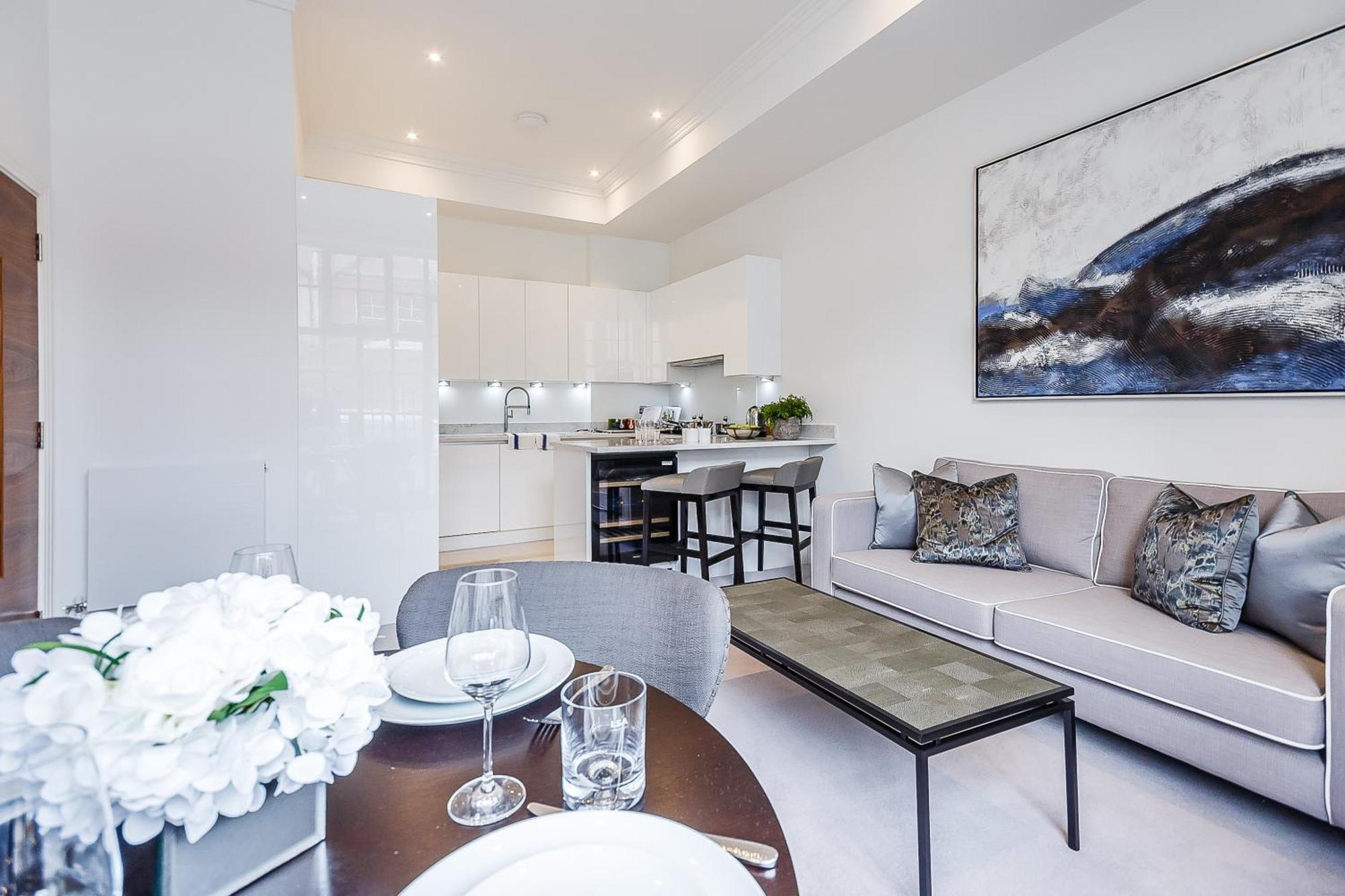 Palace Wharf Apartments Лондон Экстерьер фото