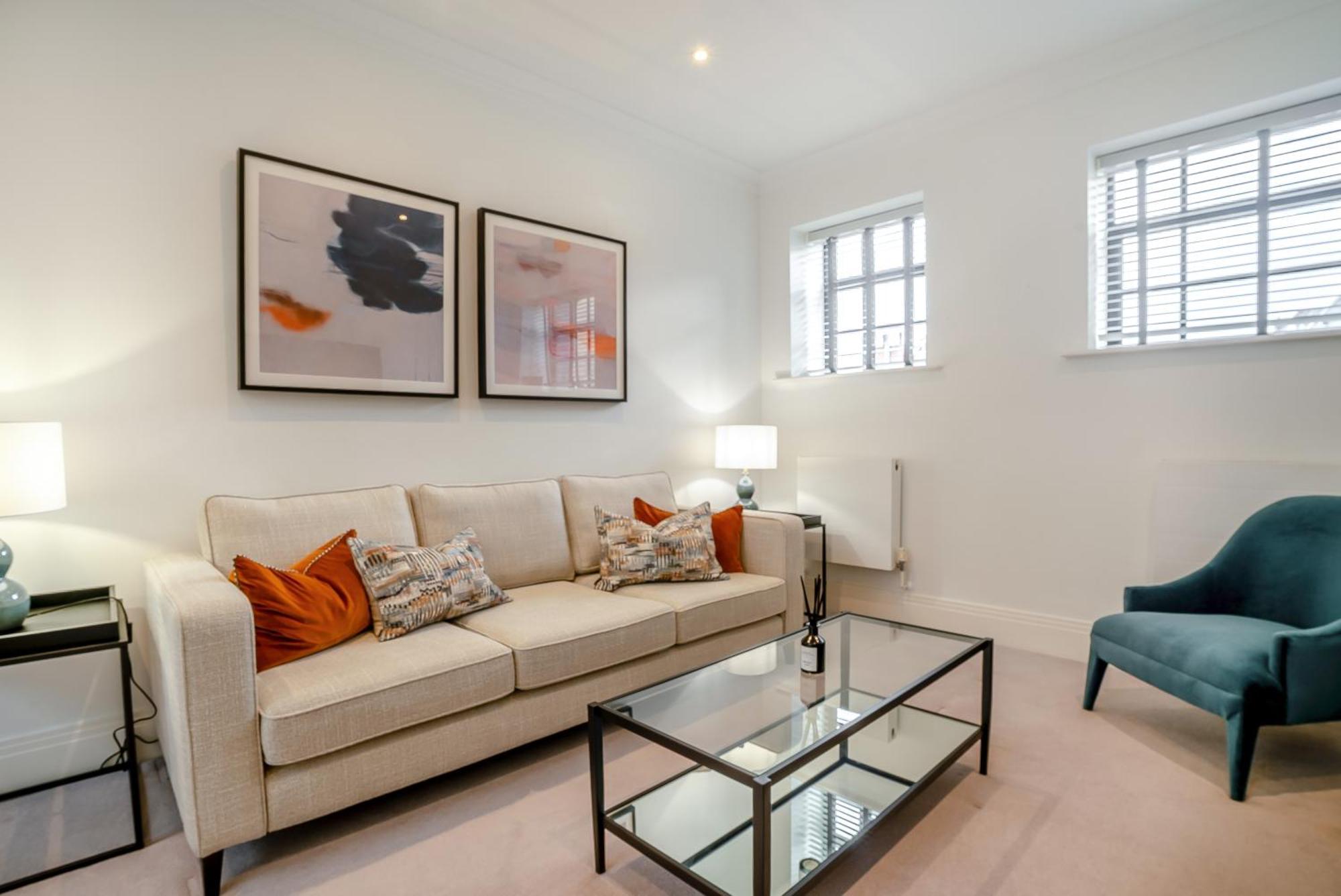 Palace Wharf Apartments Лондон Экстерьер фото