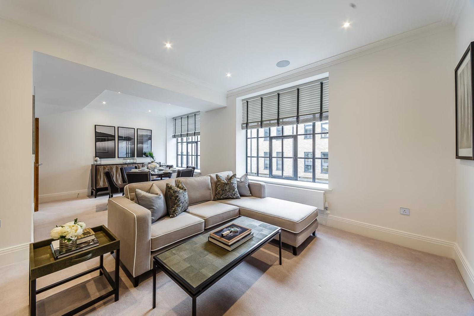 Palace Wharf Apartments Лондон Экстерьер фото